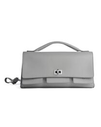 Balenciaga BEL AIR small shoulder strap clutch bag