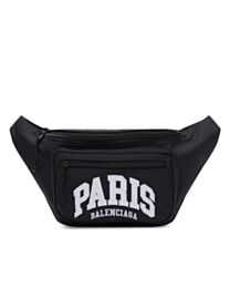 Balenciaga City Paris Explorer Belt Bag Black
