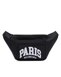 Balenciaga City Paris Explorer Belt Bag Black