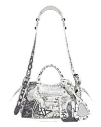 Balenciaga Neo Cagole XS Handbag Graffiti 