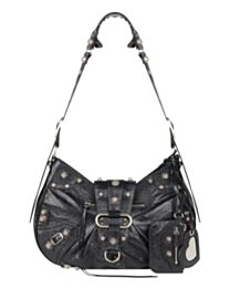 Balenciaga Le Cagole Medium Shoulder Bag Black
