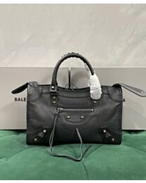 Balenciaga LE CITY SMALL BAG Black