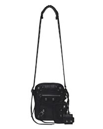 Balenciaga Le Cagole XS Flap Bag Black