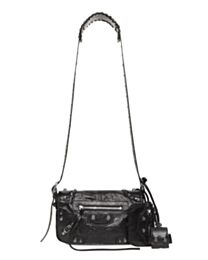Balenciaga Le Cagole XS Flap Bag Black