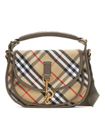 Balenciaga LE 7 Medium Single-Shoulder Bag Gray