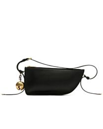 Burberry Small Shield Sling Bag Black