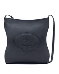 Burberry Small Highlands Shoulder Bag Black