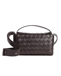 Bottega Veneta Intrecciato Mini Bag With Flap 857931