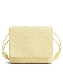 Bottega Veneta Mini Intrecciato Cross-Body Bag 