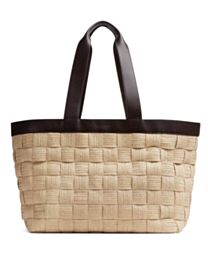 Bottega Veneta Cassette Tote Bag Apricot