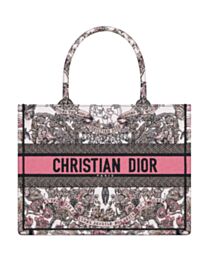 Christian Dior Medium Dior Book Tote Pink