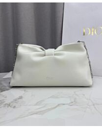 Christian Dior Medium Dior Bow Handbag