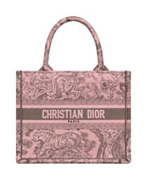 Christian Dior Small Dior Book Tote Pink
