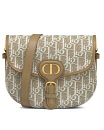 Christian Dior Medium Dior Bobby Bag M9337 Apricot