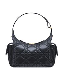 Christian Dior Medium D-Dream Bag Black