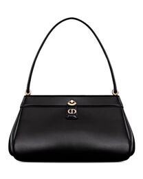 Christian Dior Medium Dior Key Bag Black