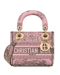 Christian Dior Mini Lady D-Lite Bag Pink