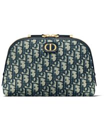 Christian Dior 30 Montaigne Aphrodite Clutch S2124 Dark Blue