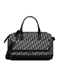 Christian Dior Hit The Road Pet Bag Dark Blue