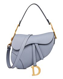 Christian Dior Saddle Bag With Strap 