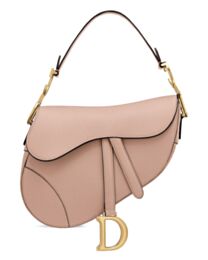 Christian Dior Saddle calfskin bag 