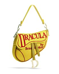 Christian Dior Saddlebag M0469 Yellow