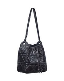 Christian Dior Medium D-Motion Bag Black