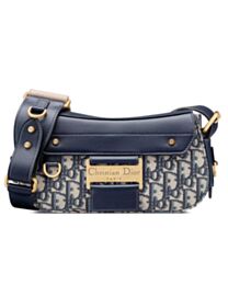 Christian Dior Small Streetchic Bag M3913 Dark Blue