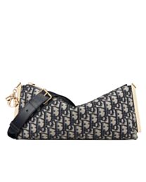 Christian Dior Club Bag Dark Blue