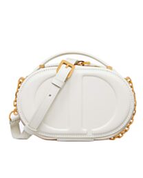 Christian Dior CD Signature Oval Camera Bag 