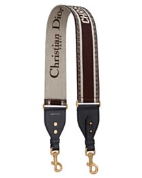 Christian Dior Wide shoulder strap S8540 