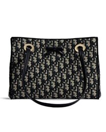 Christian Dior Small Shopping Bag M1410 Dark Blue