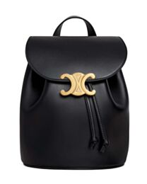 Celine Backpack Celine Bonnie In Smooth Calfskin Black