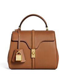 Celine Mini 16 In Natural Calfskin 