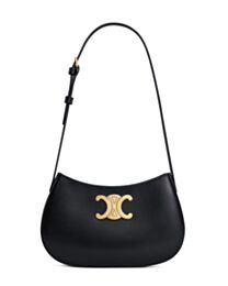 Celine Tilly Medium Bag 115703 Black