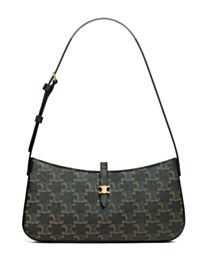 Celine Tina 123052 Dark Coffee