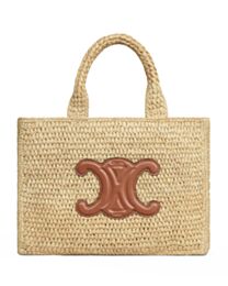 Celine Cabas Thais Small Bag 116302 Coffee