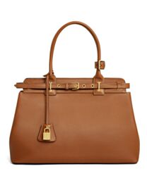 Celine Conti Bag In Supple Calfskin 