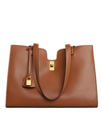 Celine Cabas 16 In Smooth Calfskin 