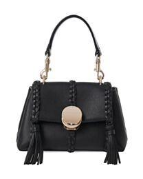 Chloe Penelope Mini Soft Shoulder Bag Black
