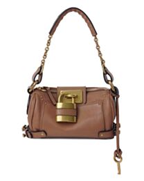 Chloe Small Paddington Leather Bag