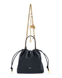 Chloe Mini Chloe Icons Shoulder Bag With Chain In Soft Leather 26SP126