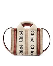 Chloe Woody Nano Tote 