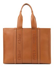 Chloe Large Woody Tote Bag 