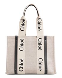 Chloe Medium Woody Tote Bag 
