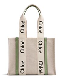 Chloe Medium Woody Tote Bag