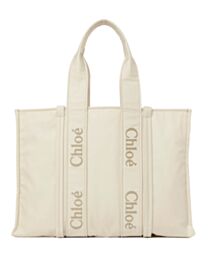 Chloe Large Woody Tote Bag 