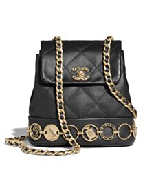 Chanel Small Backpack AS4275 Black