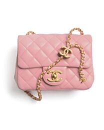Chanel Mini Flap Bag AS5758 Pink