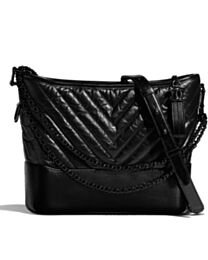 Chanel Gabrielle Hobo Bag A93824 Black